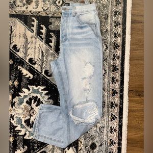 BDG Slim Straight Distressed Jeans